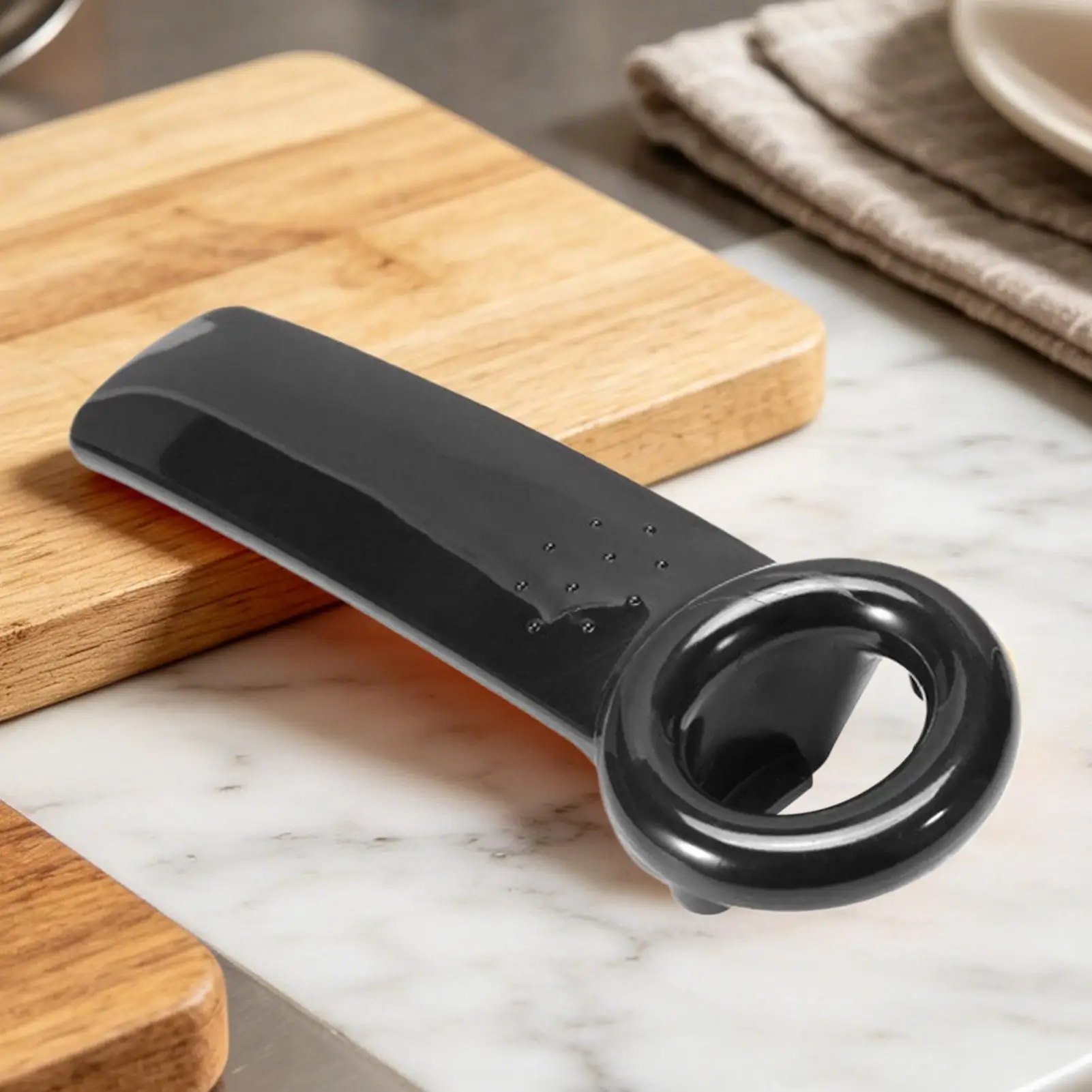 Manual Bottle Opener Premium Metal Material Labor Saving Design Open Bottle And Jar Lids For Daily Kitchen Indoor  Outdoor