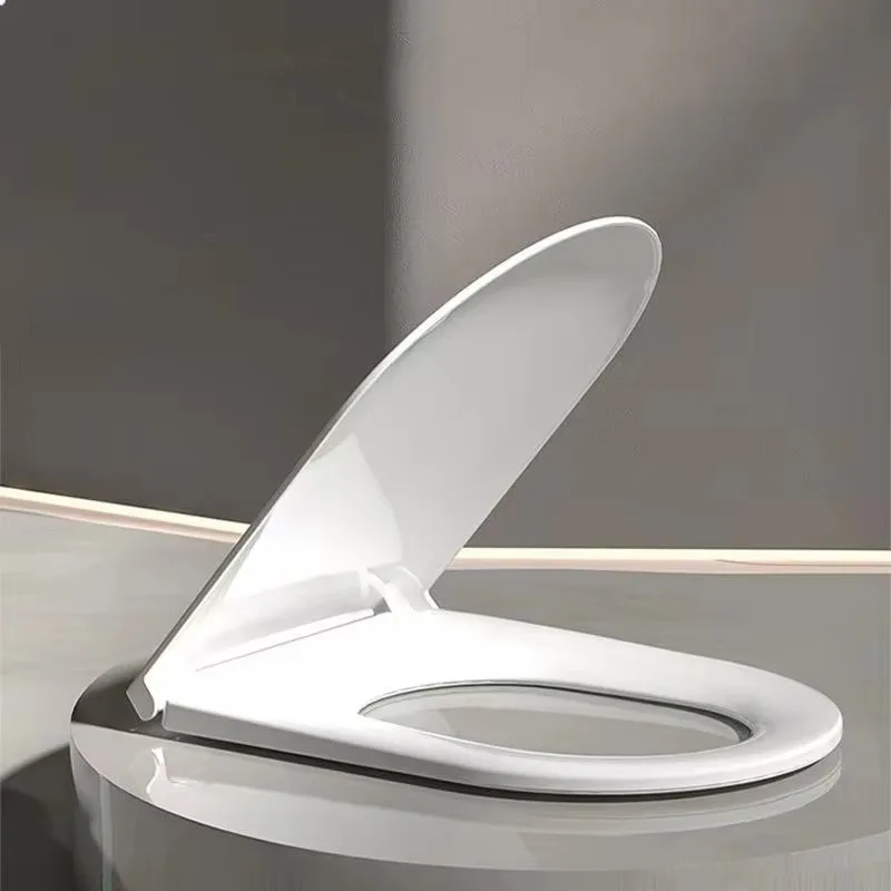 Wholesale 110V/220V Commode WC Toilet Seats Automatic Commode Toilet Seat Electric Heated Bidet Toilet Seat Cover