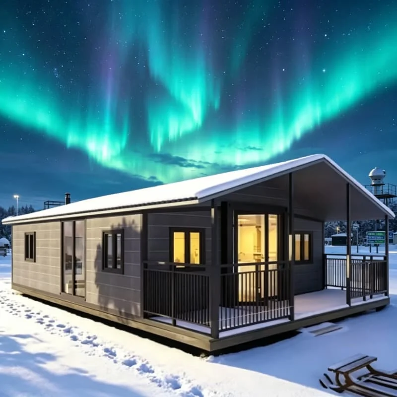 Ready made 20ft 40ft Container House Expandable Foldable Prefab Home High Quality Luxury for Family Office Dormitory Hotel