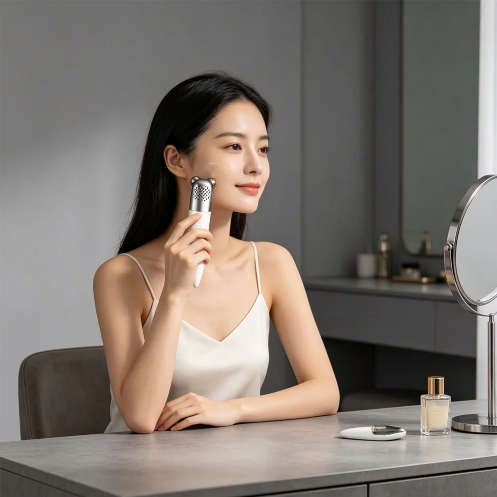

Beauty Device Handheld Facial Massage Moxibustion Stick