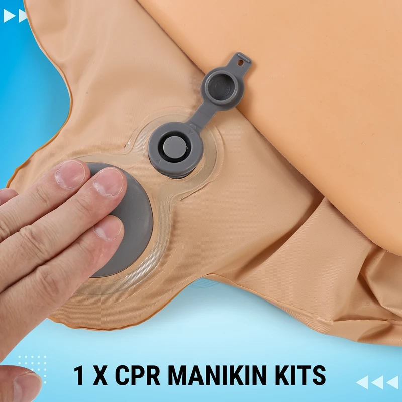 Adult And Infant CPR Manikin Kits, Ultratrainer And MCR Accessories, First Aid Training Manikin Dummy