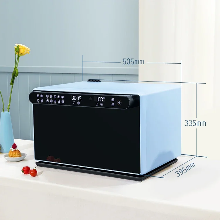 

Desktop Steam Oven Multi-function air Fryer Three-layer Steam Oven All-in-one Machine