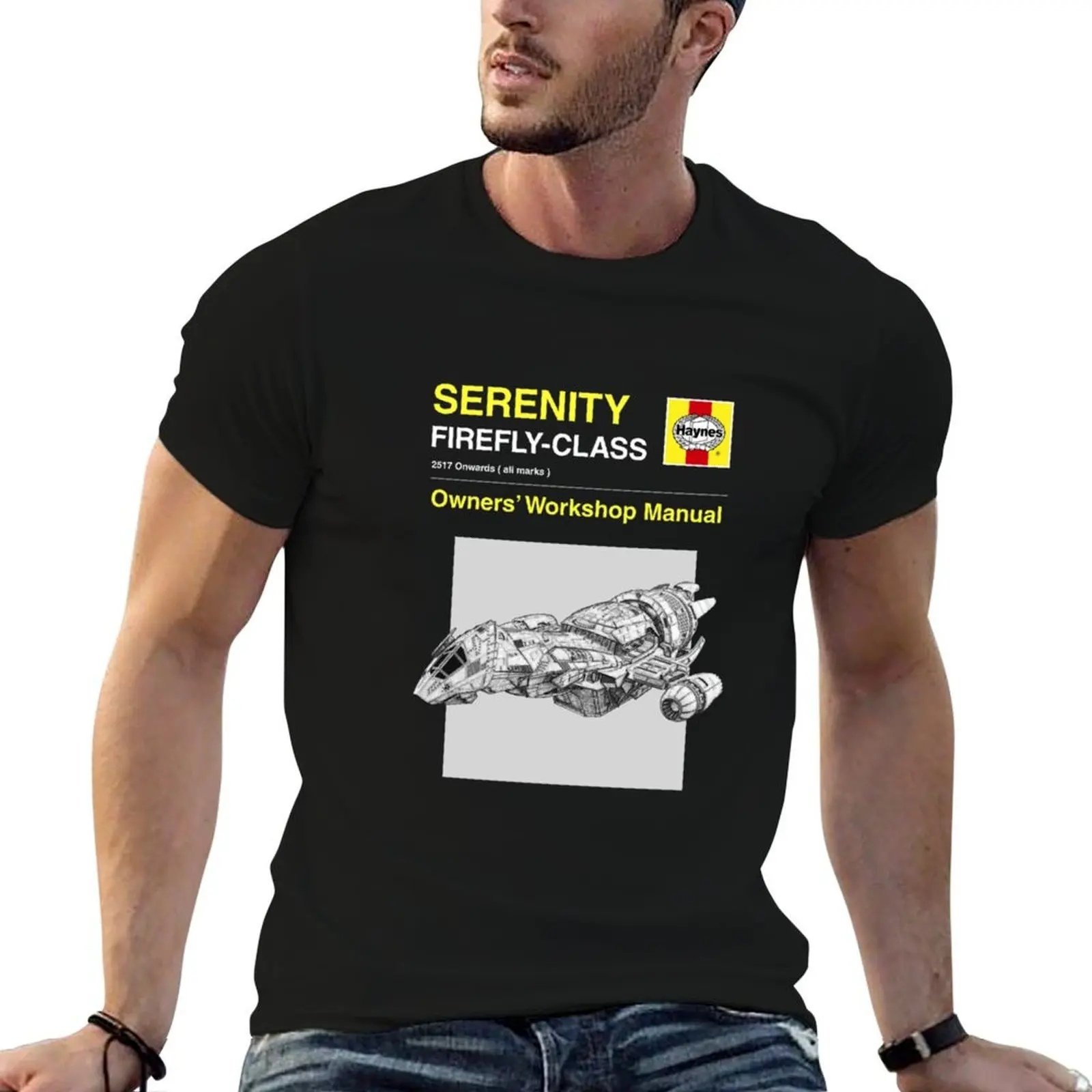 

Serenity - Owners' Manual T-Shirt t shirt man designer t shirts for man graphic tees T-Shirt