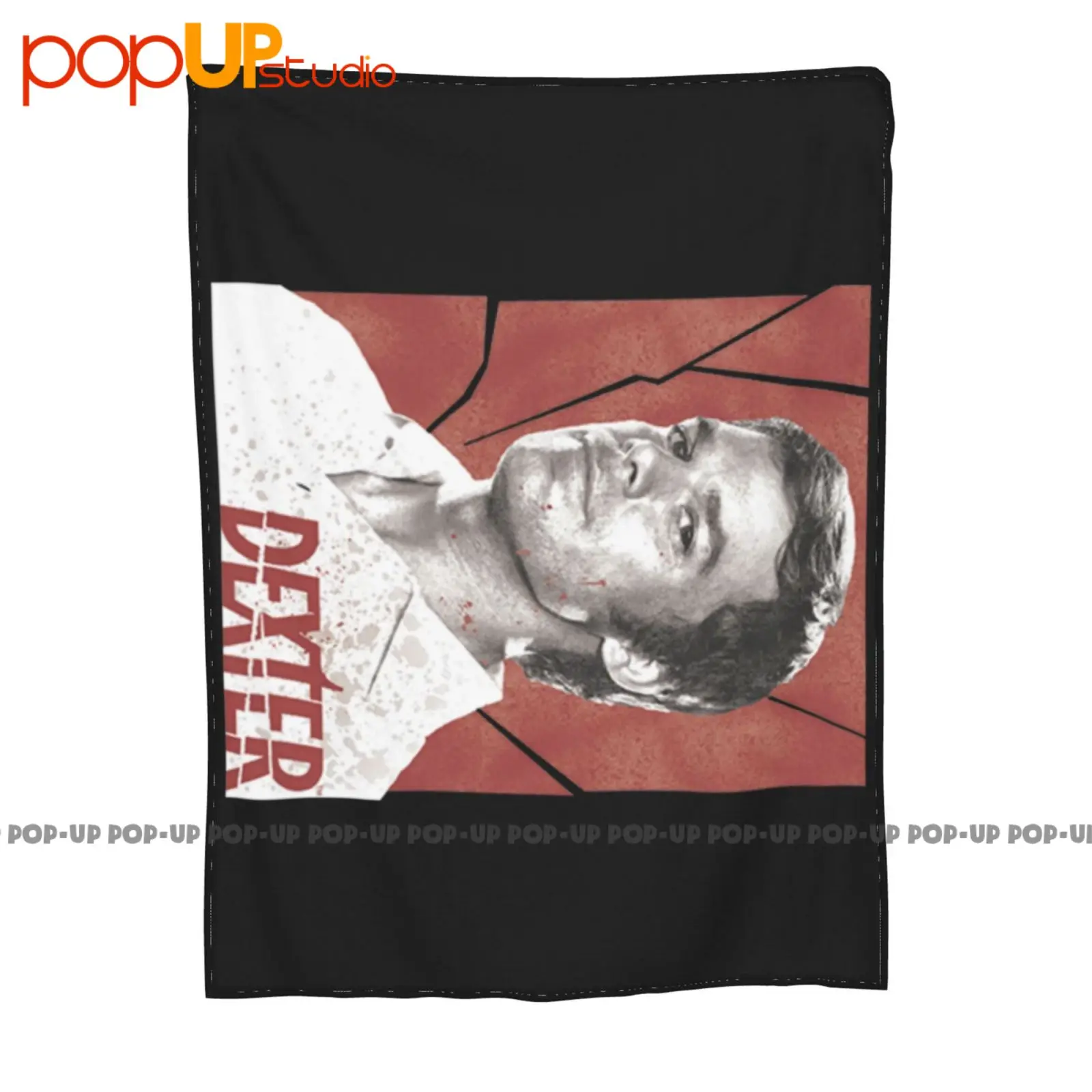 Dexter Poster Ultra-Soft Blanket Quilt Winter Sofa Cover Bed Covers