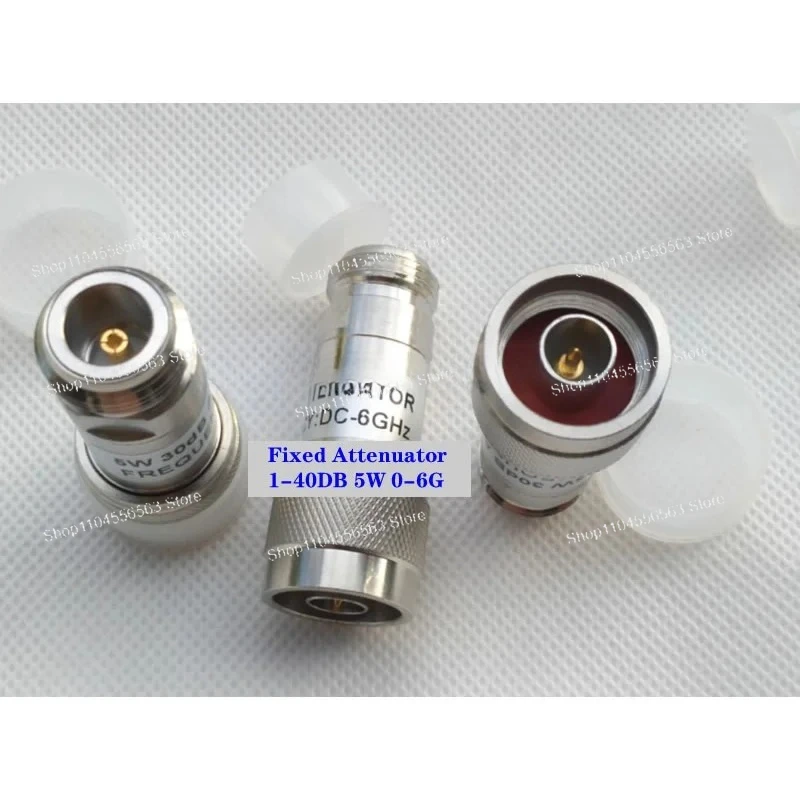 

Фиксированный аттенюатор типа N-JK (1-40 дБ, 5 Вт, 0–6G) — высокочастотный промышленный N-папа-мама