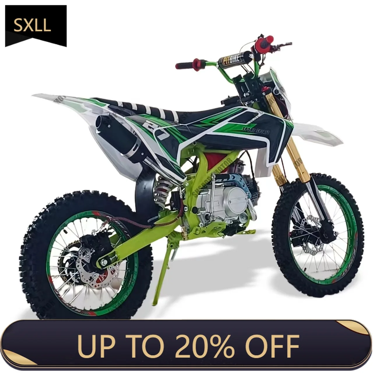 

SXLL Spot Cargo High Configuration 125cc Buggy Mountain Bike 14 Inch Tires Motorcycle Buggy Track Bike All Terrain