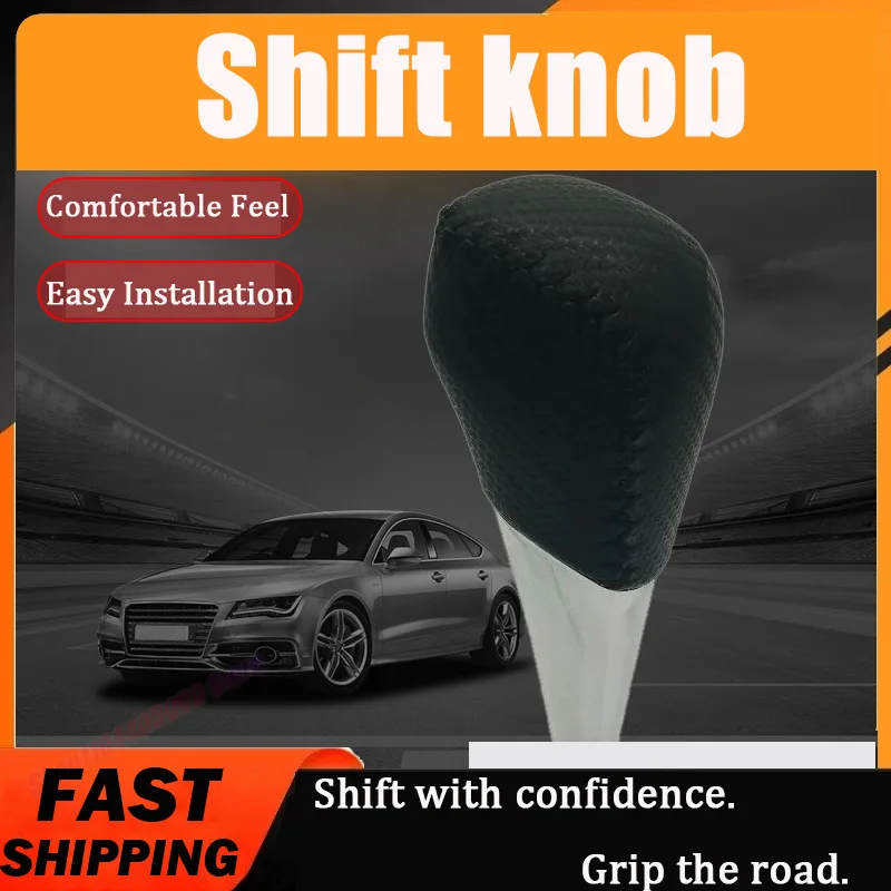 For Toyota Camry woven leather wrapped shift lever automatic shift knob shift knob