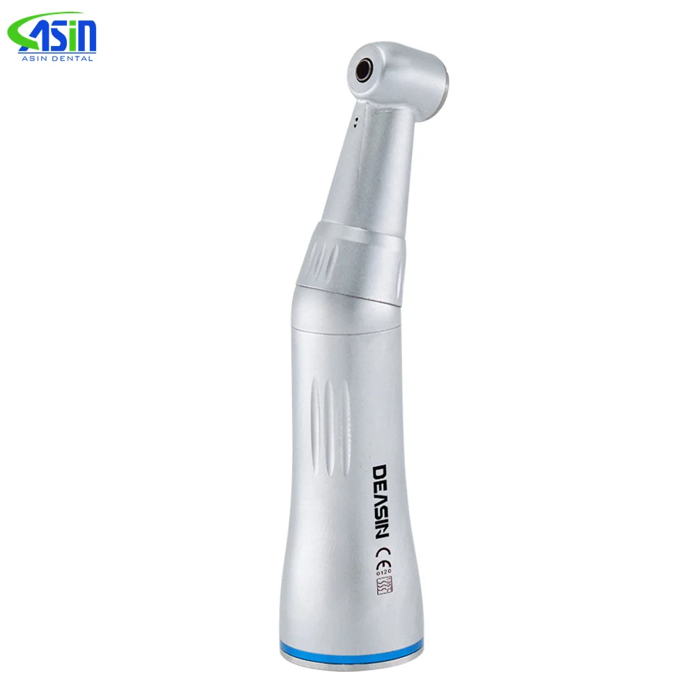 Dental Inner Water Spray Spray Contra Angle Handpiece Push Button for E type motor Low Speed Handpiece  for dental micromotor