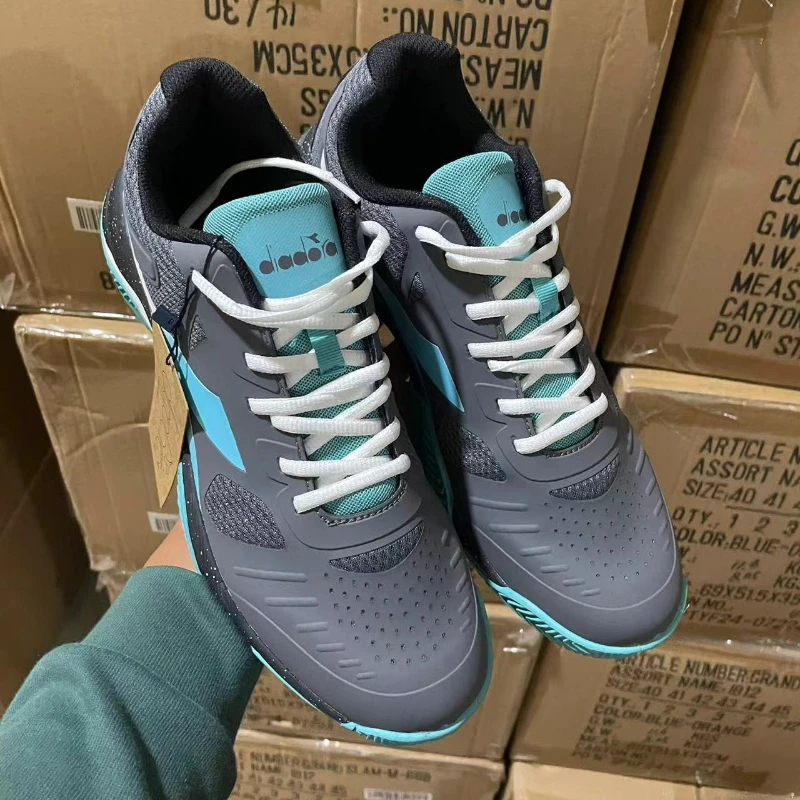 

2025 Hot Sale Tennis Shoes Men Hard-Wearing Badminton Shoe For Man Luxury Brand Gym Shoes Mens Designer Sport Sneakers