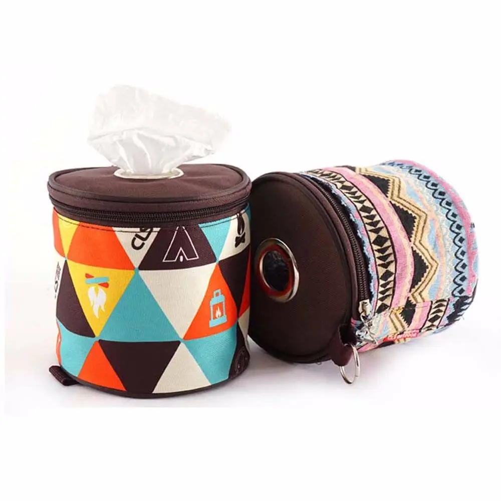 Accessories Camping Roll Paper Pumping Box Tissue Case Holder Roll Tissue Case Roll Paper Storage Holder Roll Paper Storage Box