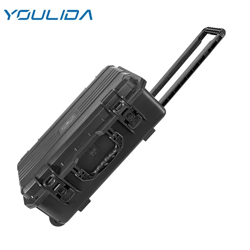 Para DJI Mavic 4 Pro/Mavic 3/Air 3S Drone cubierta de carrito caja impermeable Estuche de transporte de viaje de lujo para RC 2/RC PRO 2 Accesorios