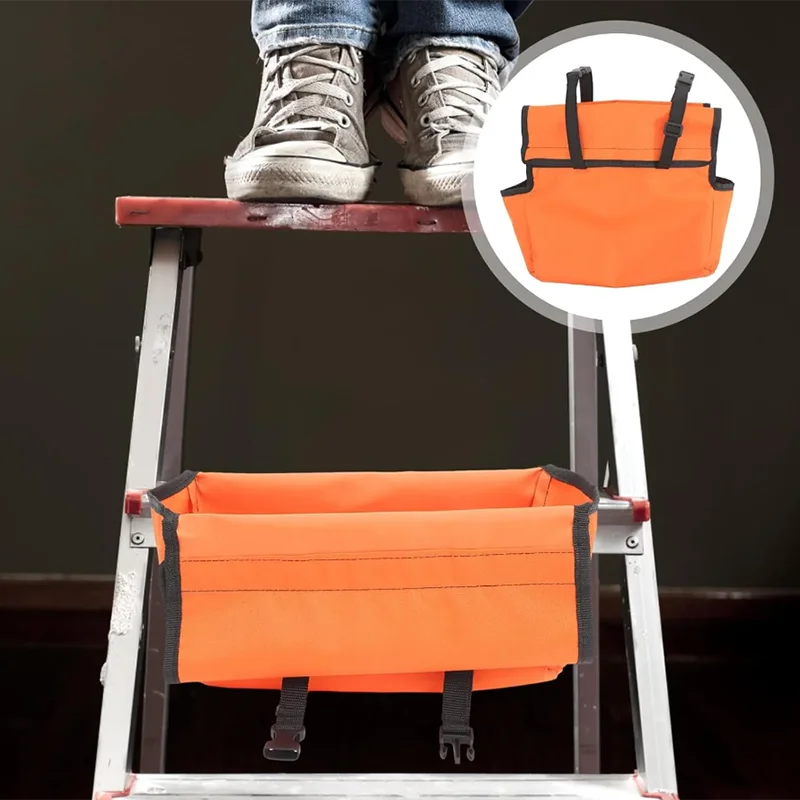 Workshop Tools Hanging - Folding Ladder Tool Storage Bag Versatile