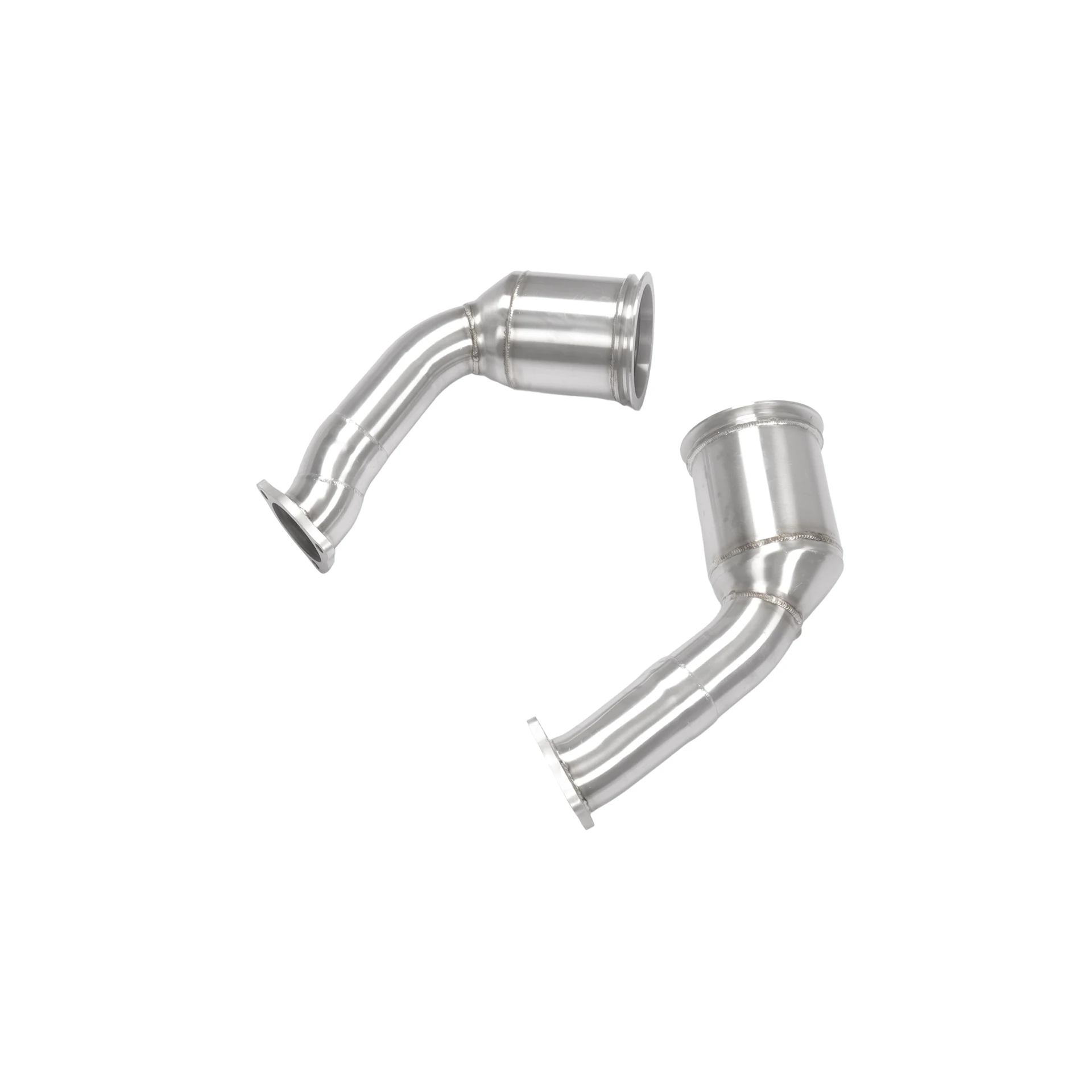 Stainless Steel Downpipe for RS4 RS5 B9 2.9T 2018+ Downpipe