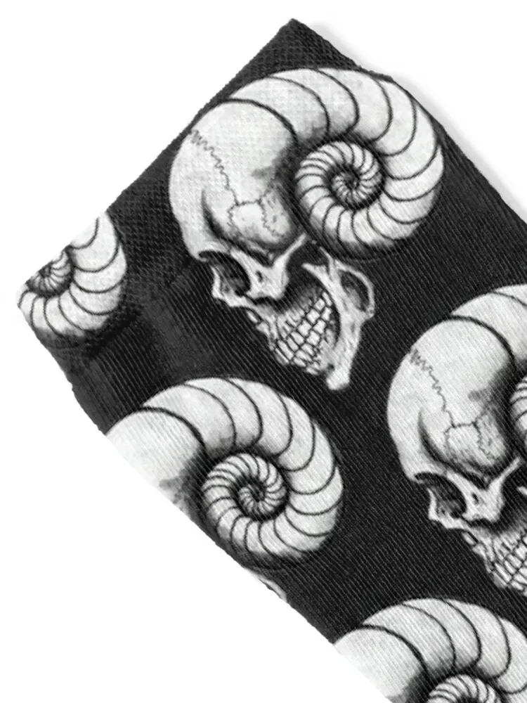 Nautilus Skull Socks Thermal man winter winter winter gifts japanese fashion Socks For Girls Men's