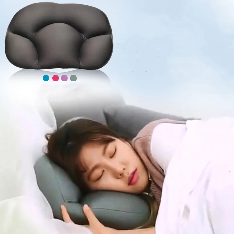 

Massage Neck Pillow Cervical Neck Support Pillows For Sleeping Memory Foam Deep Sleep Pillow Pain Relief Egg Sleeper Massager