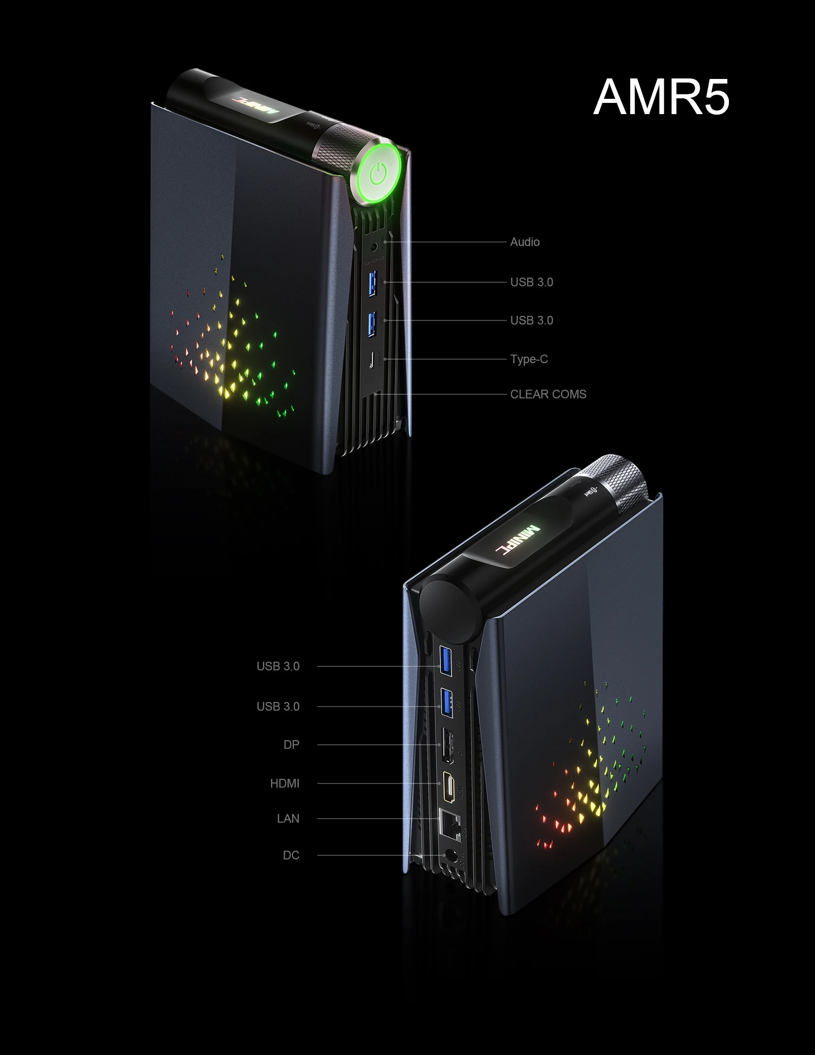 Chaterey Fanless Mini PC, Firewall pfSense, Intel Pentium N100, 4 * Intel i225 Nics, Soft Router, OPNsense, Servidor VPN, MR01, 2.5G