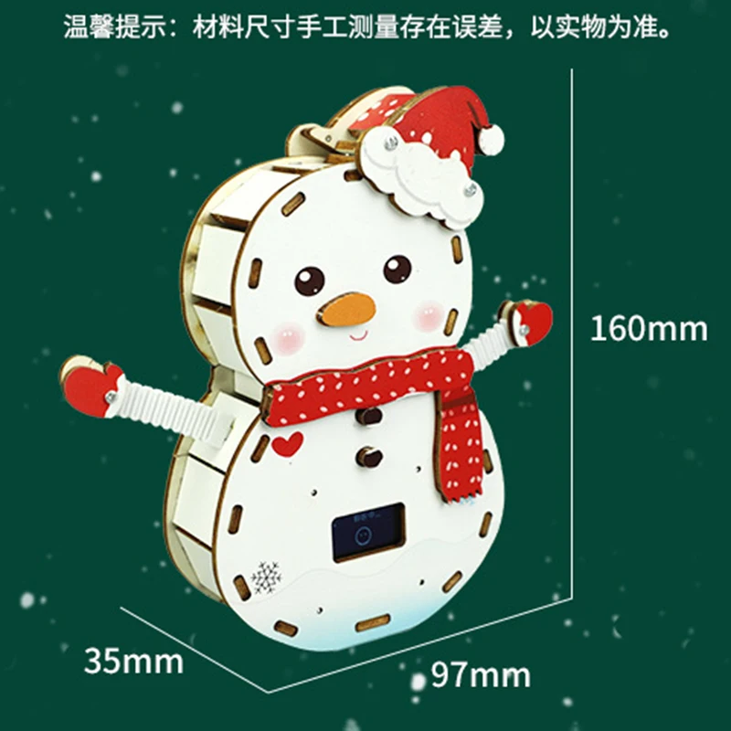 Giocattolo robot dialogo intelligente AI interattivo Innovativo piccolo invenzione Giocattolo educativo ad alta tecnologia Prodotto nuovo e unico