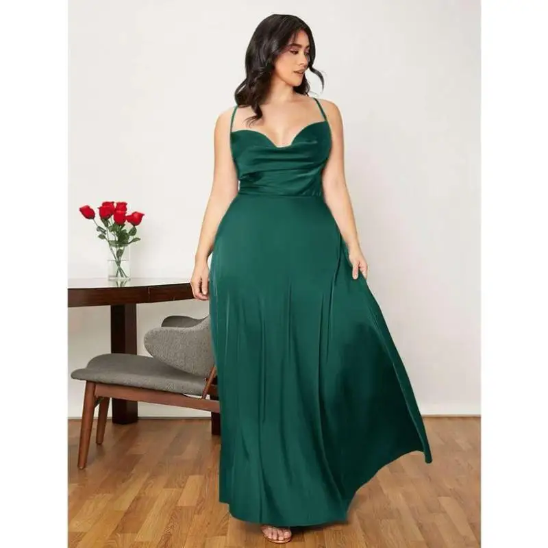 Di grandi dimensioni in pizzo Sa Bal drappeggiato in raso Cleanfit H Versione Dr per donne di mezza età Tee-Quarter Sve Ciwalk Dr