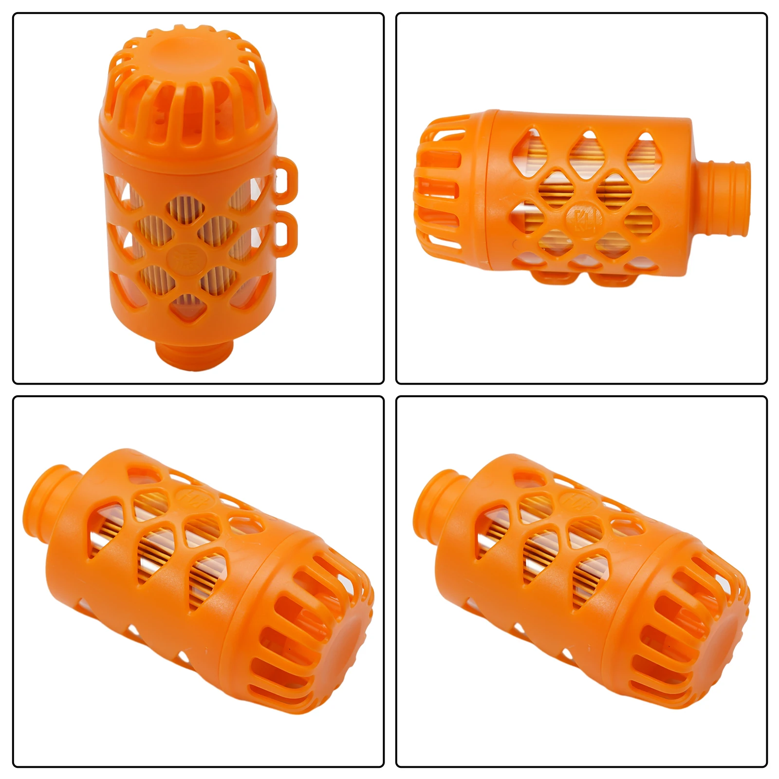 Intake Filter  Orange  for 25mm Air Diesel Parking Heater Keep your Car Truck Van Bus Heating System Clean and Efficient