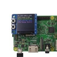 Mini Pi PiOLED PiTFT 1.14 inch v1.0 135x240 LCD TFT Add-on OLED SPI interface for Raspberry Pi