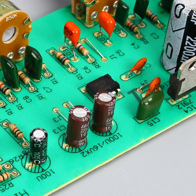 HiFi Preamplifier Pre Amplifier Bass Treble Balance Volume Tone Control Board Drop Shipping