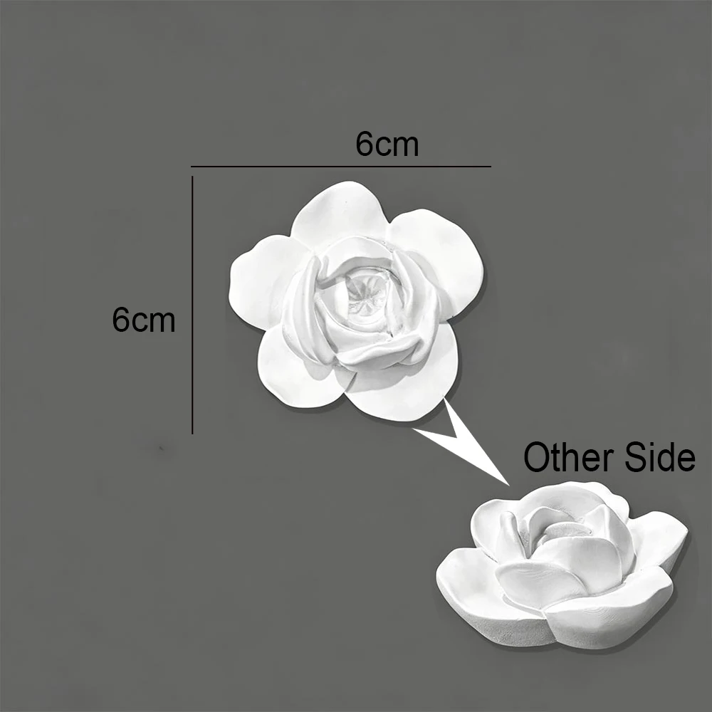French Style PU Corner Flower Imitation Gypsum Carving Wall Decor Polyurethane Moulding for Ceiling Background Wall DIY Home