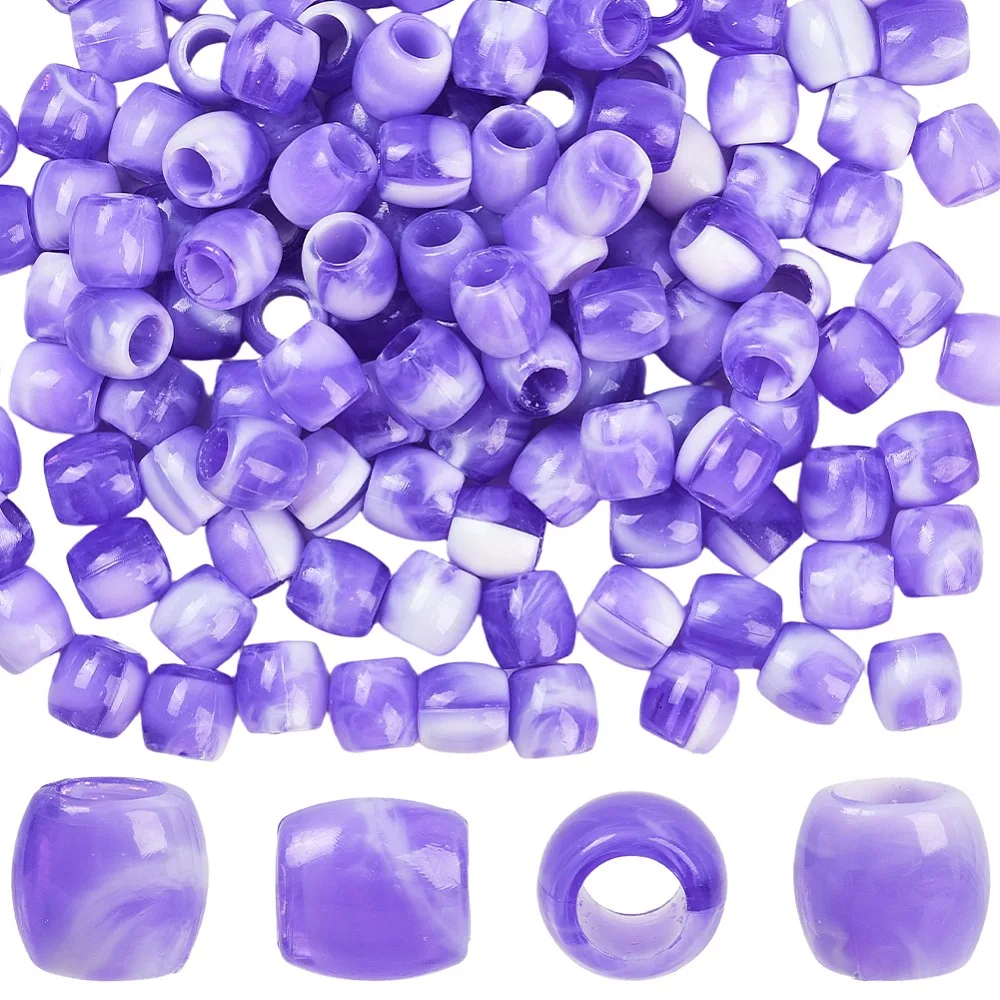 120-pecas-de-perolas-plasticas-imitadas-europeias-com-furo-grande-formato-barril-bicolor-roxo-medio-11x11mm-furo-5mm