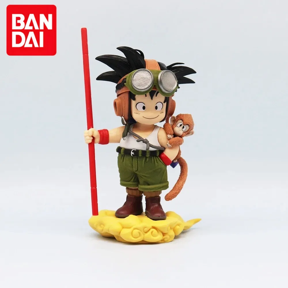

15cmDragon Ball Figure Wukong Q Version Standing PositionStatue Model Collection Decoration Model Toys Gift