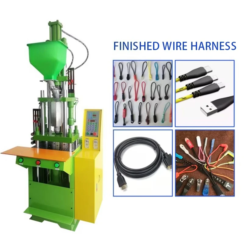 Factory Plug Connector Plastic  Molding Machine Electric Socket Making Machine Plastic Molding Machine