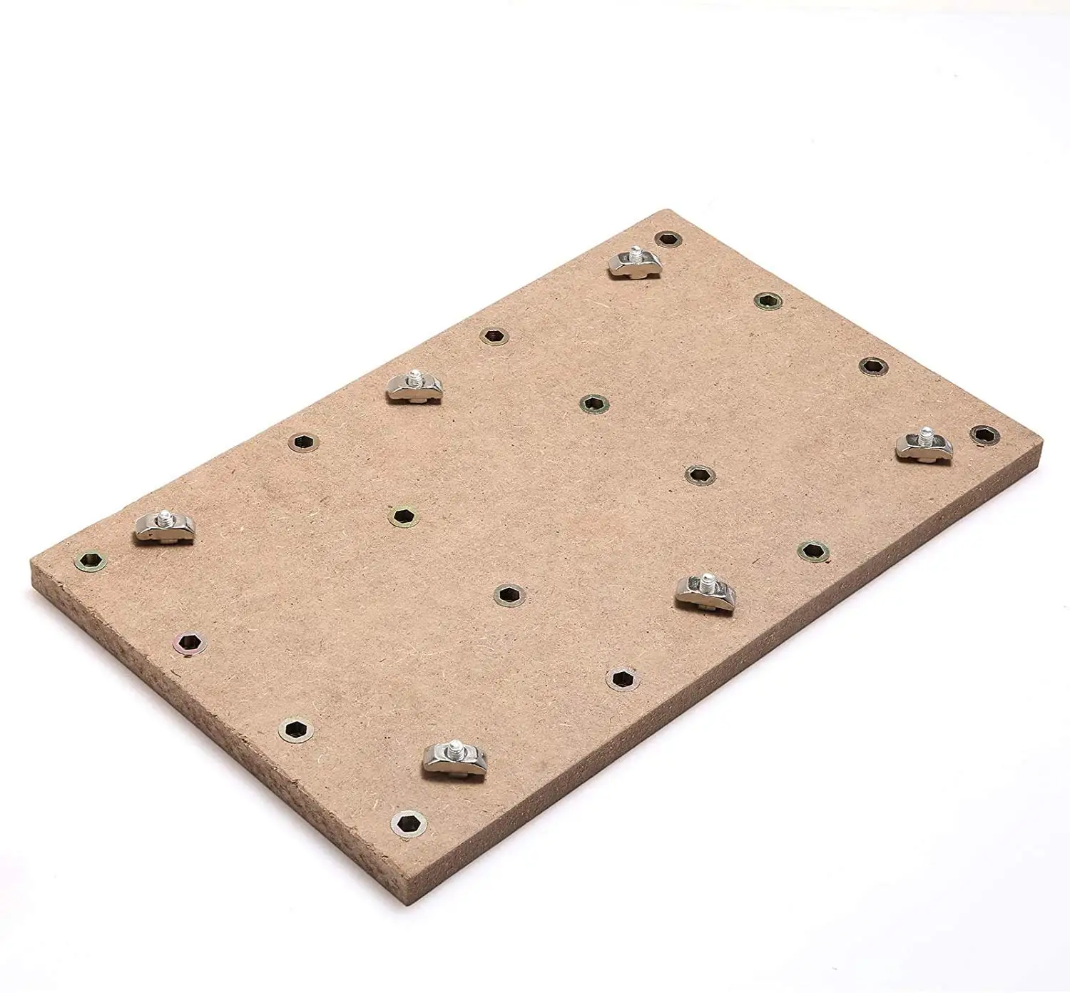 Genmitsu CNC MDF Spoilboard Table for 3018 3018-PRO 30x18x1.2cm M6 Holes Screws and Nuts Included CNC Router Machine