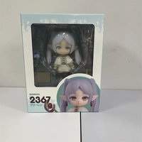 Anime Figure Frieren: Beyond Journey's End Frieren 2367 10cm Action Figures Cute Toys for Children Collector Gifts Doll