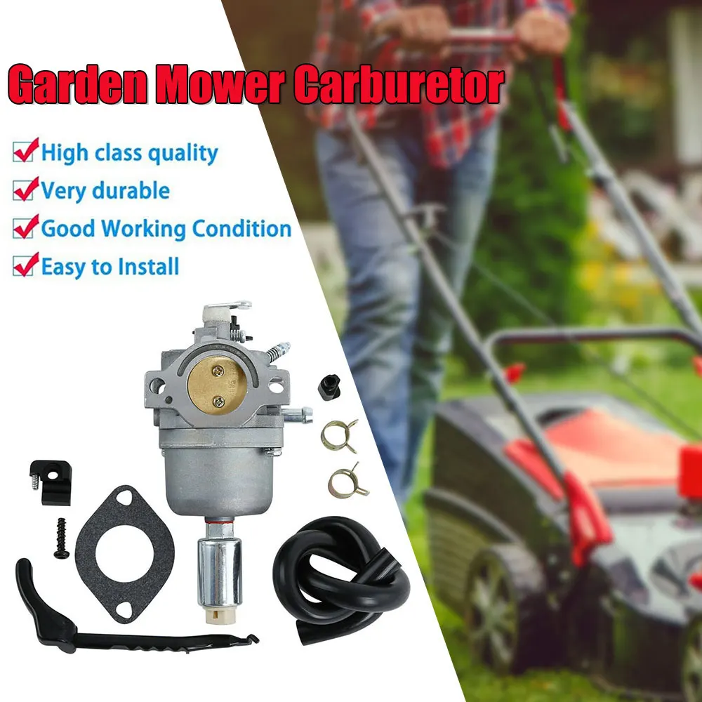 

799727 General Replacement Carburetor Garden Mower Carburetor Easy To Install Carburetor Carb for Briggs Stratton 15/16/17/18hp