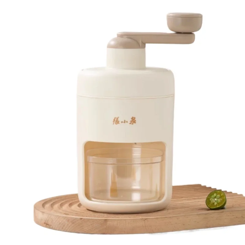 

*Ice Shaver Household Small Hand Smoothie Ice Crusher Unplugged Stall Commercial Manual