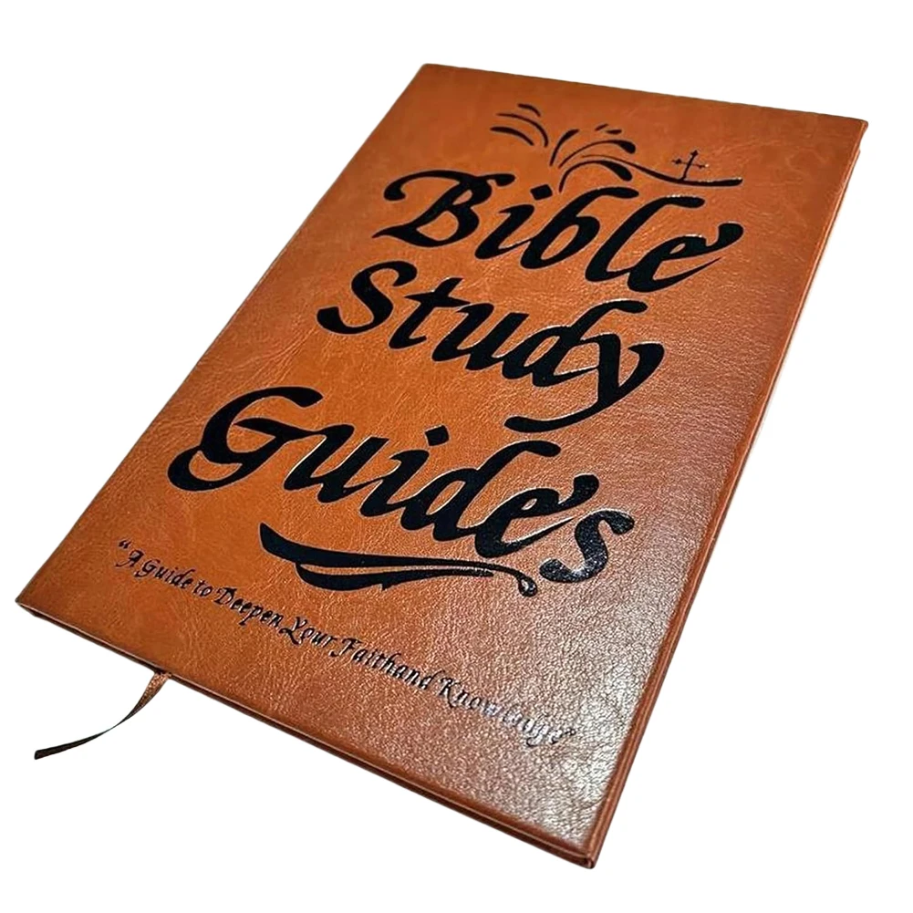 66-Page Bible Study Guide Daily Devotional Journal A Yearlong Bible Study Plan for Women Scripture Quotes Religious Notebook