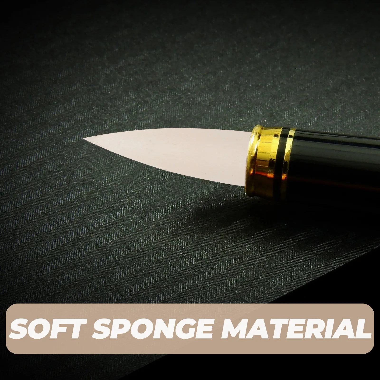 

20Pcs Soft Sponge Pen Tips Calligraphy Replacement Heads Smooth Writing Experience Perfect for Beginners Experts
