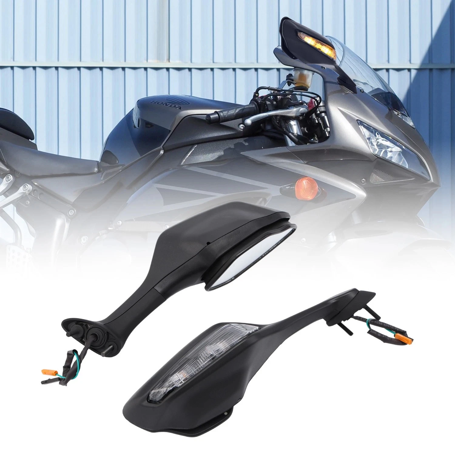 1 Pair Motorcycle A…