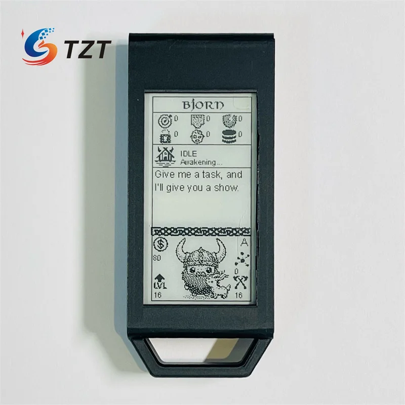 TZT Bjorn Automated Autonomous Network Scanning Vulnerability Assessment E-Ink Network Security Tool