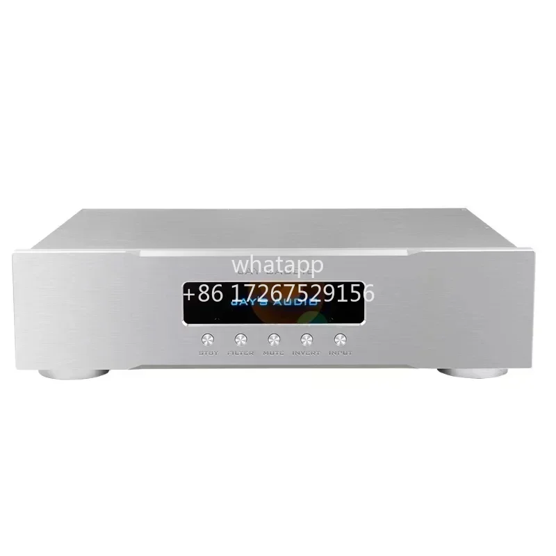 

Lastet Arrive Jay'S DAC-2 Новый аудиодекодер HIFI Fever Grade CD Декодирование проигрывателя Использование XU208, Dual AK4497EQ
