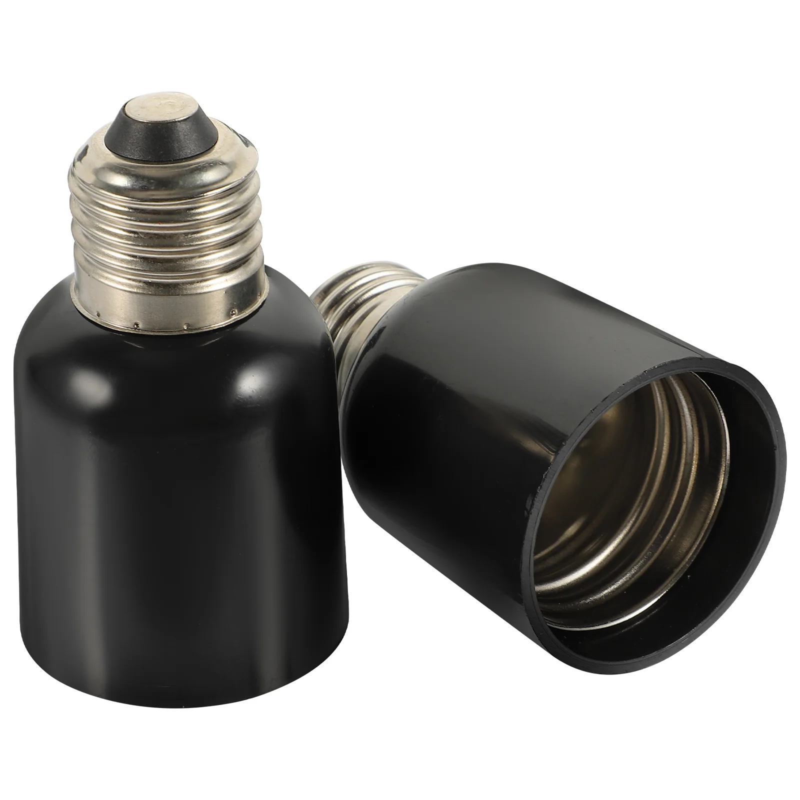 

2Pcs Screw Light Converter E27 to E40 Lamp Socket Adapter Reliable Base Change Accessory for Indoor Outdoor Use