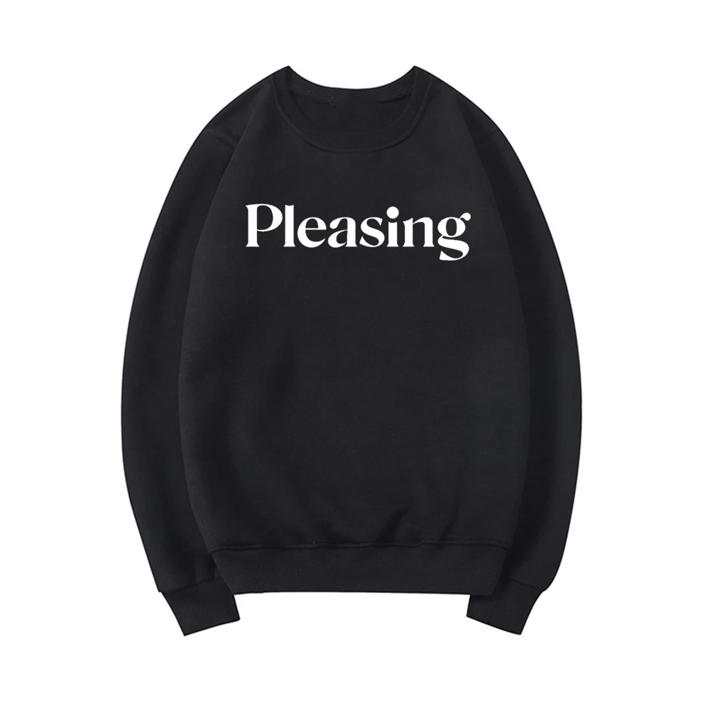 

Pleasing Women Sweatshirt HS Hoodies Ladies TPWK O Neck Hoodie Unisex Crewneck Long Sleeve Pullovers Tops Dropshipping