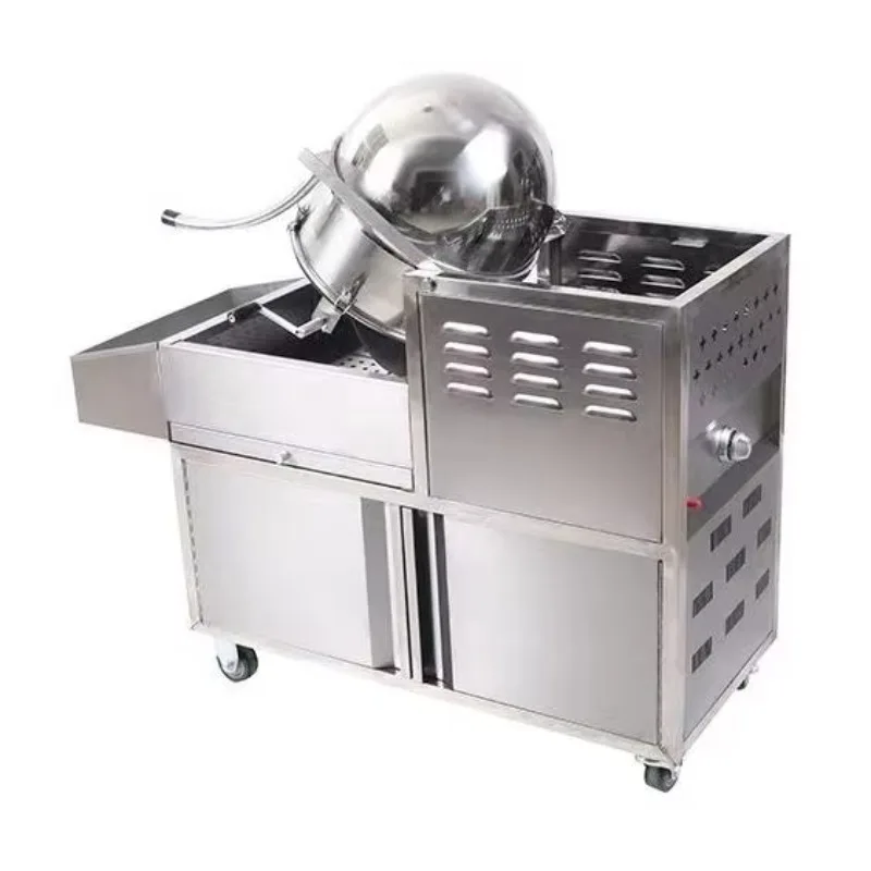 Commercial Gas Popcorn Machine Mini Popcorn Packing Machine Snack Food Processing Equipment