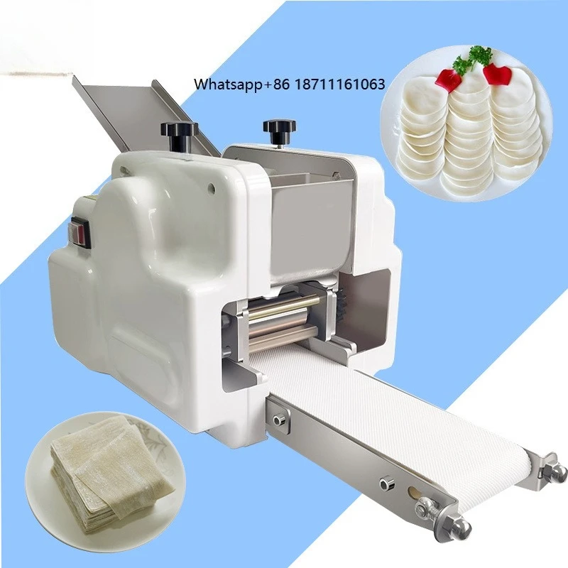 Dumpling and Wonton Wrappers Rolling Machine Commercial Customize Wonton Making Machine
