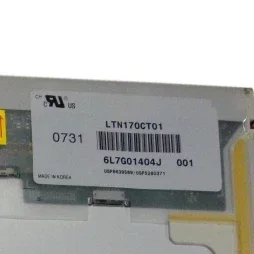 LTN170CT01 001 2 CCFL1920X1200 17.0" 30 PIN Panel Panel Display Laptop LCD Screen