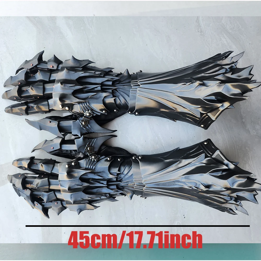 3D-printed PLA silk party gloves are perfect as gifts and also suitable for anime conventions or other occasions.