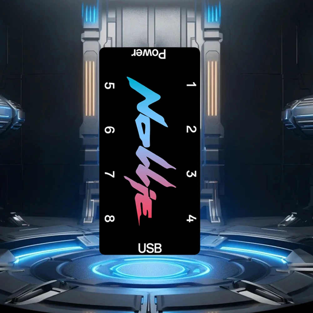 8/16 طريقة 5 فولت 3PIN عنونة ARGB الفاصل دعم SignalRGB OpenRGB ARGB مروحة محور تحكم SATA الطاقة ملحقات الكمبيوتر