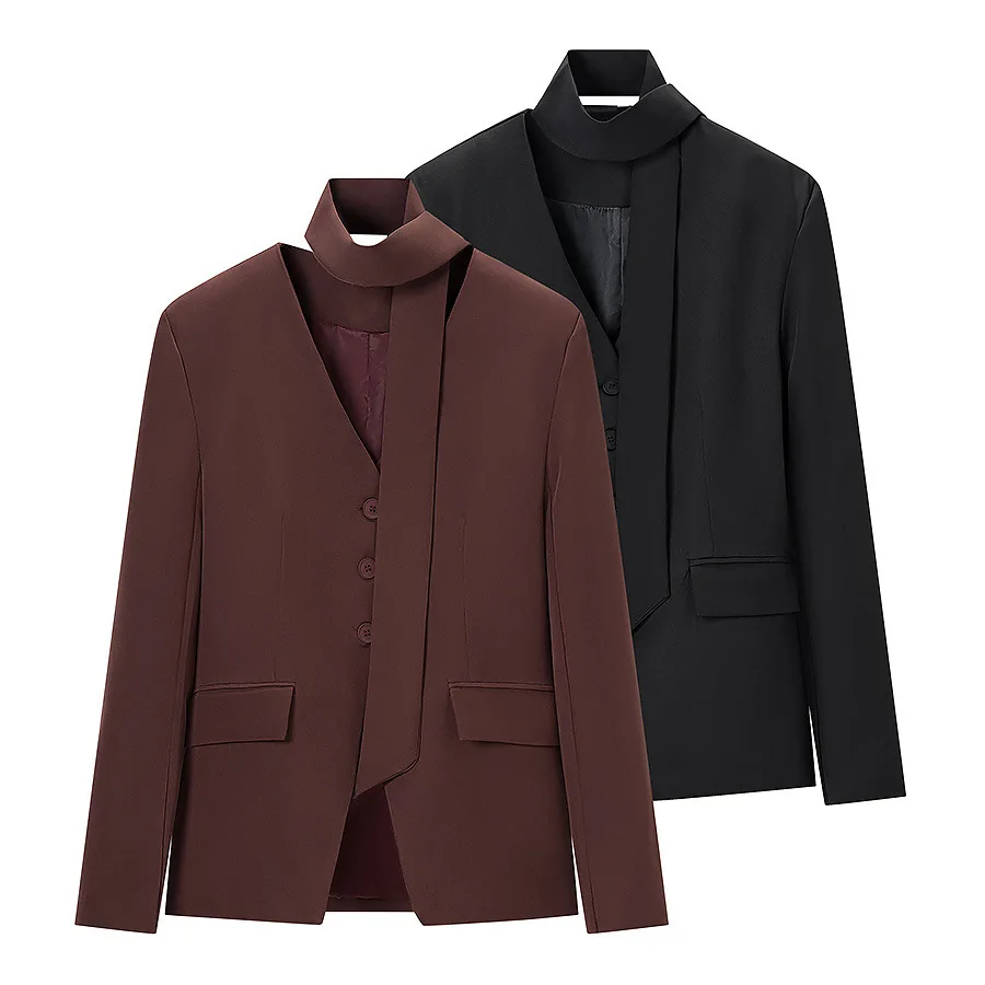 European and American 2026 summer new products INS blogger’s popular French niche design fashionable commuter suit jacket