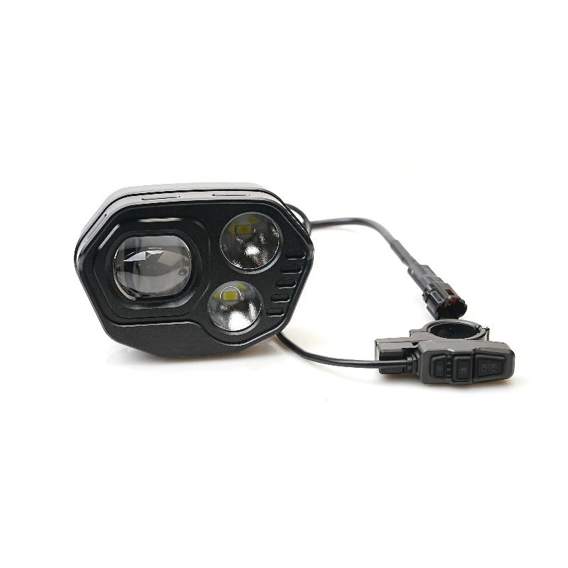 Suitable for Qiulongji bee special auxiliary light with independent switch light bee modified light LED