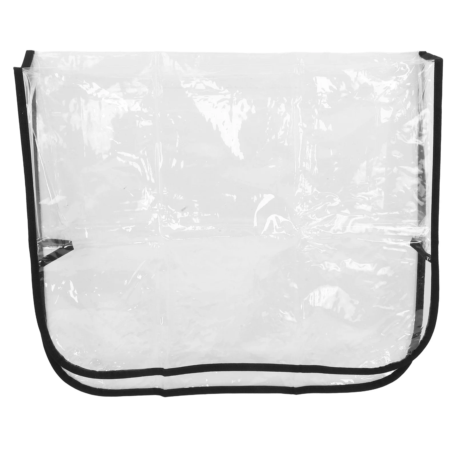 

Decorative Chair Cover Chairs Clear Covers Perm Dyeing Black Square Back Protector