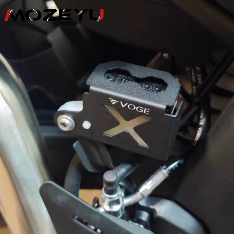 

2025 2026 For VOGE 625 DSX Rear Brake Fluid Reservoir Cover Oil Cup Protector Guard DSX 625 625DSX DS625X Motorcycle Accessories