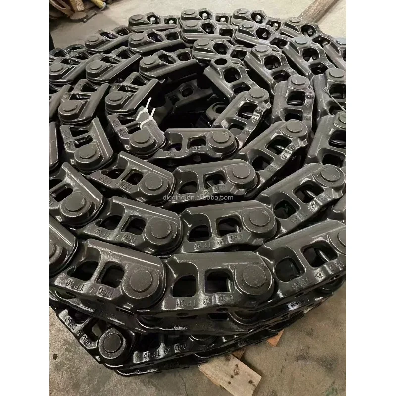 

Excavator Track Chain Track Link PC200-8 Track Link Assembly 45 Sections